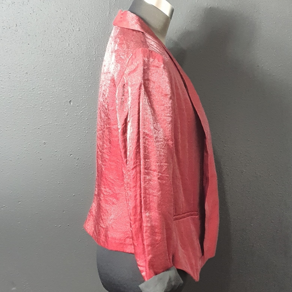 Chico's Open Front Blazer Jacket - image 4